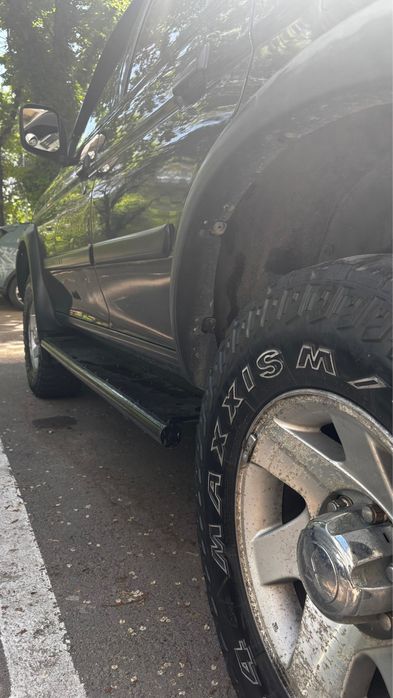 Montero sport 2002 года