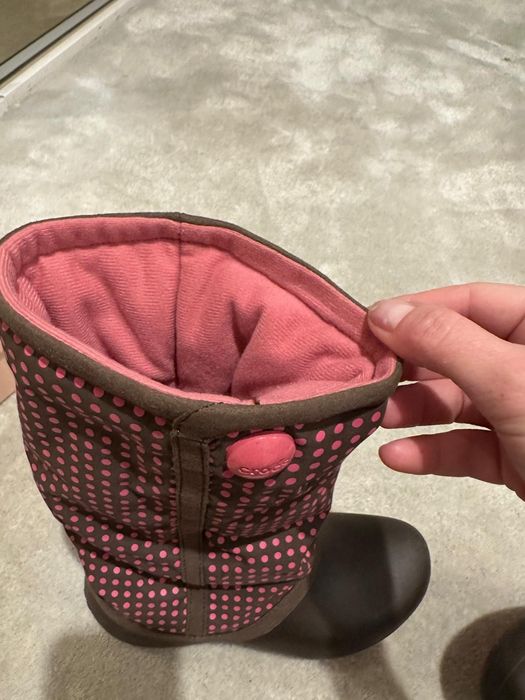 Cizme dama crocs