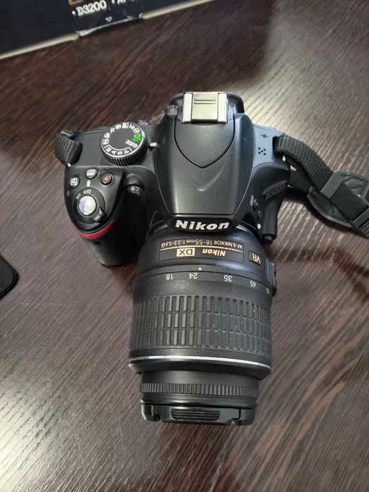 Nicon D3200 фотоаппарат
