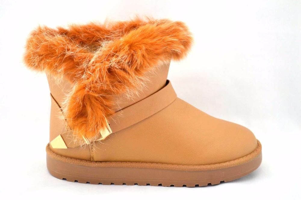 Cizme dama imblanite Aluna tip UGG Fox - 38 39 40