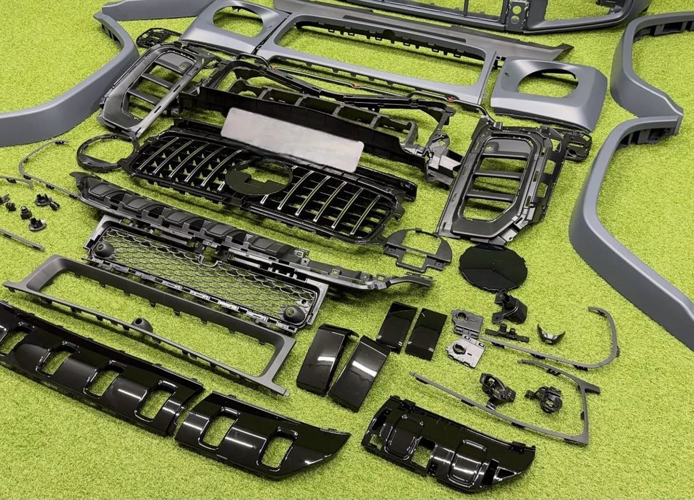 W463A W464 W465 G63AMG Пакет facelift предна броня задна броня решетка