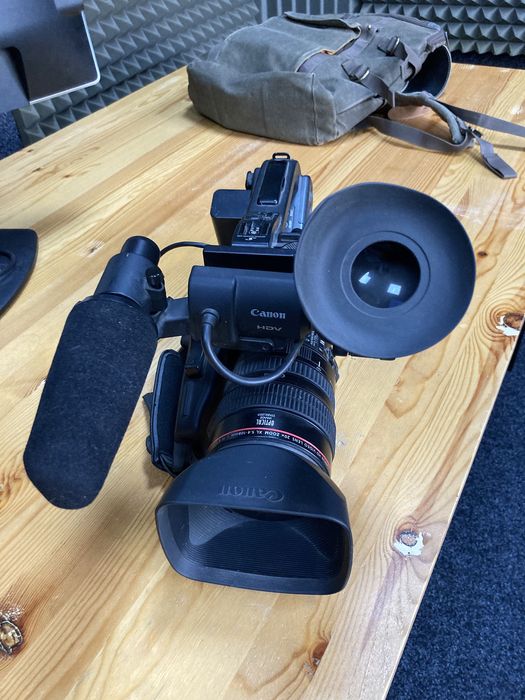 canon xlh1 видеокамера