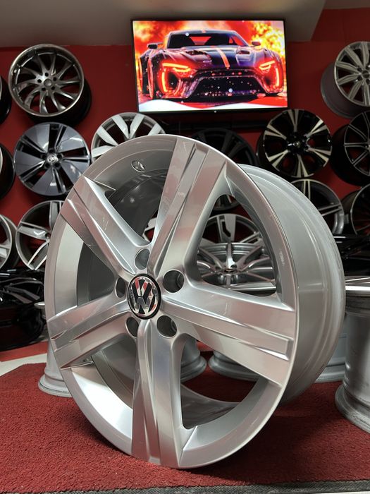 Джанти 17 цола 5х112 VW Passat Touaran Golf 5 6 Caddy Audi A3 Skoda