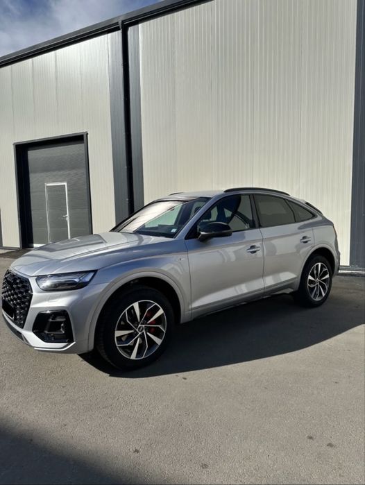 Audi Q5 S Line Sportback/MATRIX/Уникат
