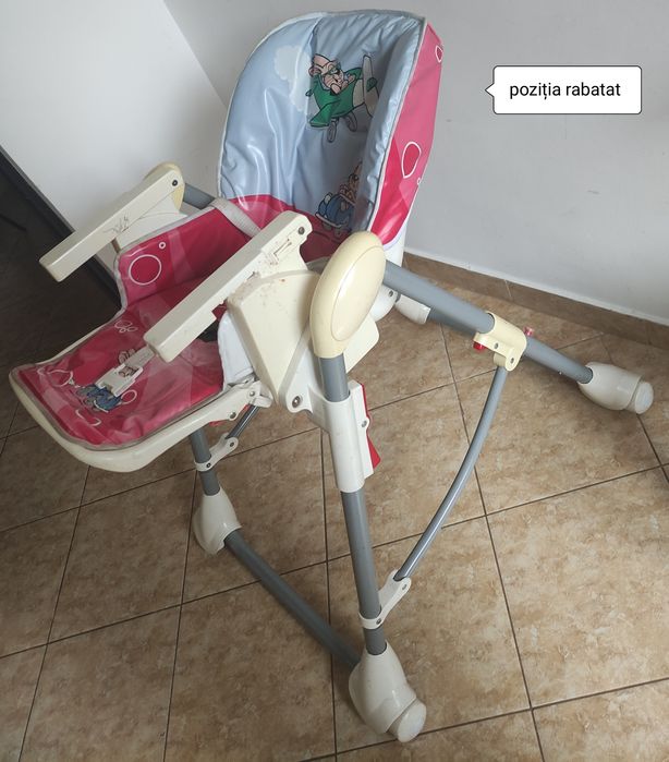 Vând scaun de masă pentru bebe (1-3ani)