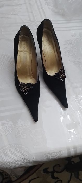 Vechernoye platya i tufli