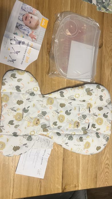 Scaun de masa diversificare bebelusi Joie Mimzy 2 in 1