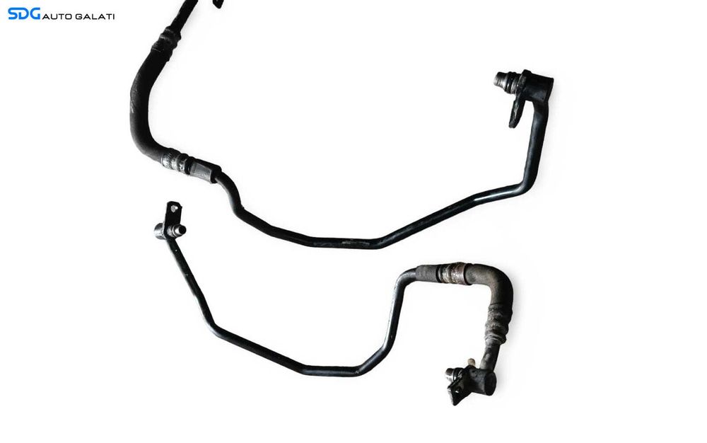 Set Conducte Conducta Presiune Ulei Audi A8 D3 3.0 TDI ASB 2003 - 2010 Cod 4E0317818L, 4E0317817L [MX0942]