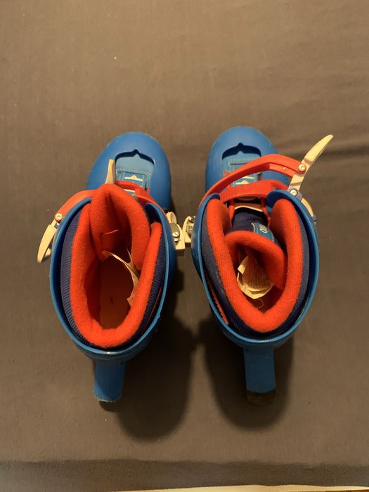 Role copii Oxelo, marimea 32-34 + casca cadou