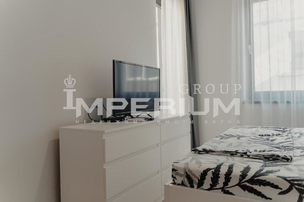 Двустаен апартамент с ПАРКОМЯСТО под наем кв. Левски, гр. Варна