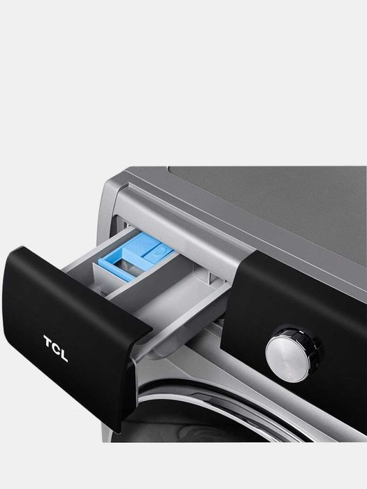 Стиральная машина TCL P808FL Турбо Инвертор Смарт++, 8 кг, 2 цвета