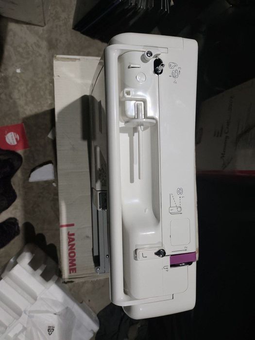 Мини Вишивка машинка