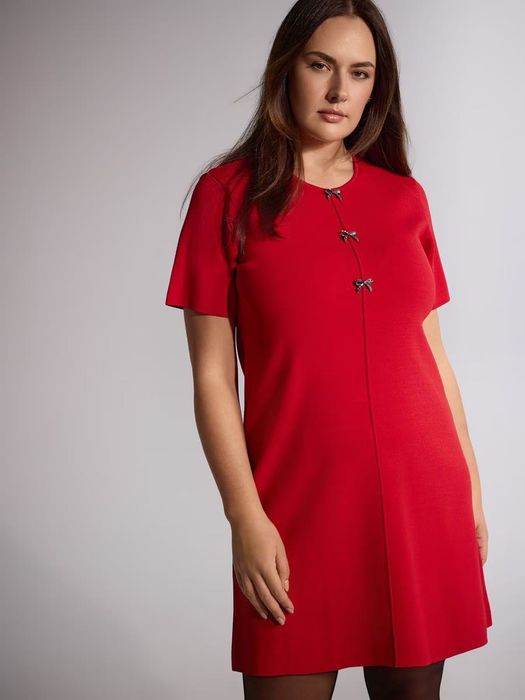 Рокля на MOHITO червена