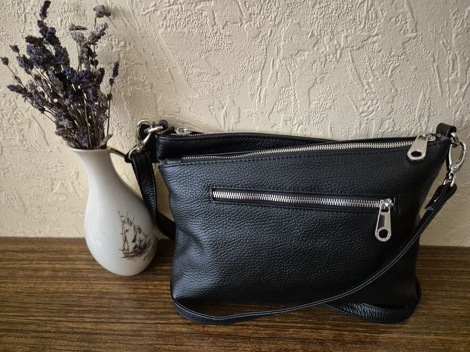 Сумка, натуральная кожа