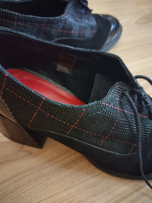 Дамски обувки- естествена кожа