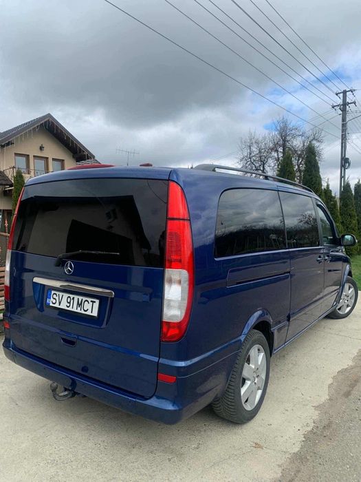 Vând Mercedes vito 7+1 in stare bună de funcționare  motor 2.2  150cp