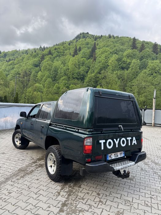 Toyota Hilux 2,5 Imprcabila