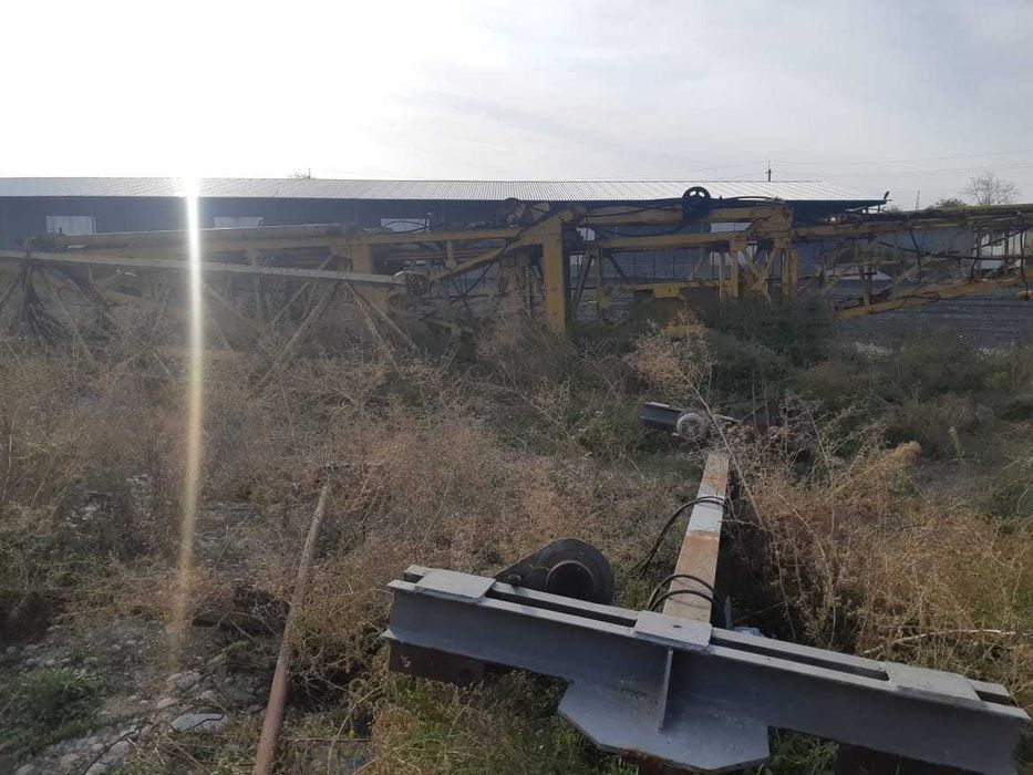 Башенный кран КБ 308