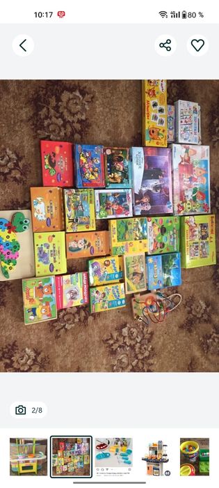 Продам игрушки детские