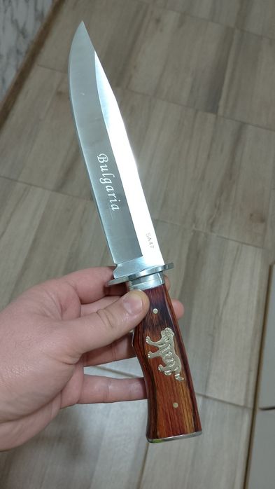 Нож с кания за лов и риболов