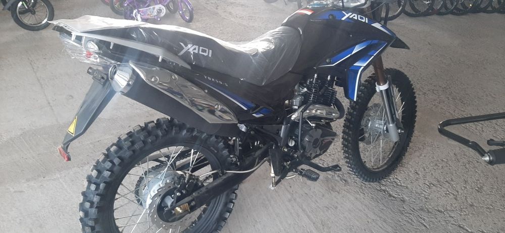 Мотоцикл эндуро,  эндурик