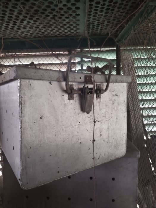 Алюминевые пищевые ящики