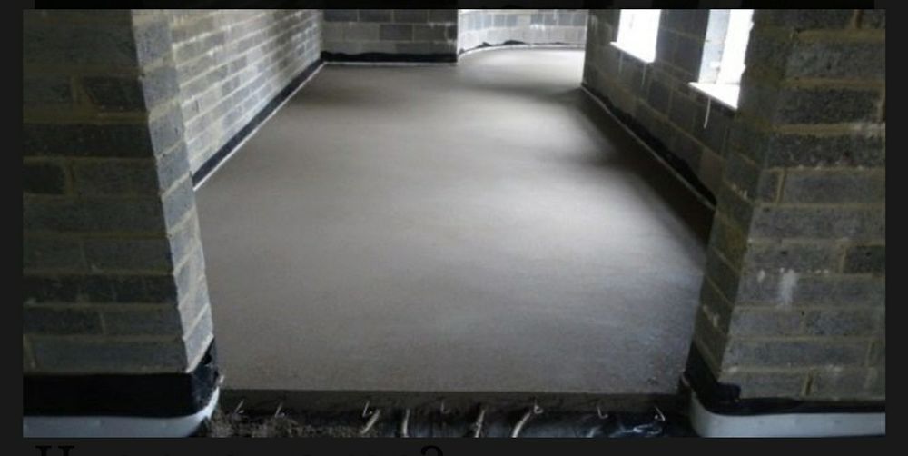 Стяжка пола с аппаратом в Ташкентской области