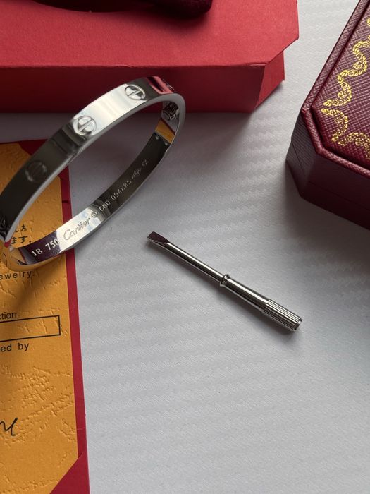 Cartier bracelet