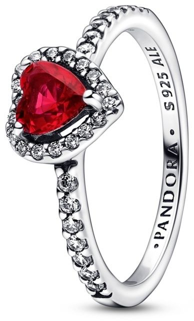 Пандора Pandora Красное сердце оригинал