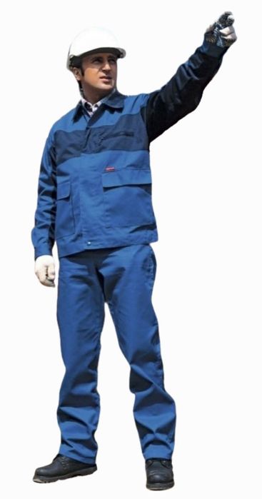 Летняя спецодежда. Униформа. Костюм РИТМ рабочий куртка с брюками.