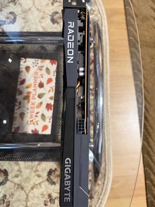 Placa video GIGABYTE Radeon RX 6600 EAGLE 8GB GDDR6 1‎28-bit