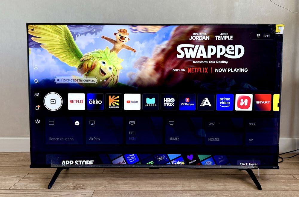 Телевизор Hisense 55A6K 55” 4K Smart TV