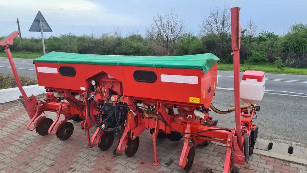 Semanatoare porumb Gaspardo MTR 6 cadru hidraulic