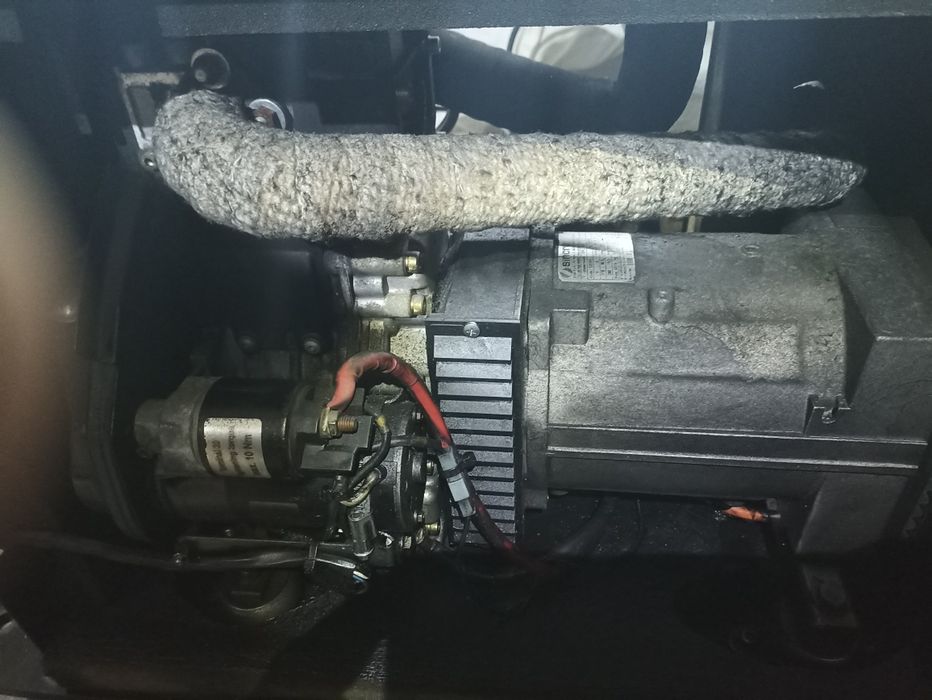 Generator cu motor hatz cu pornire la cheie