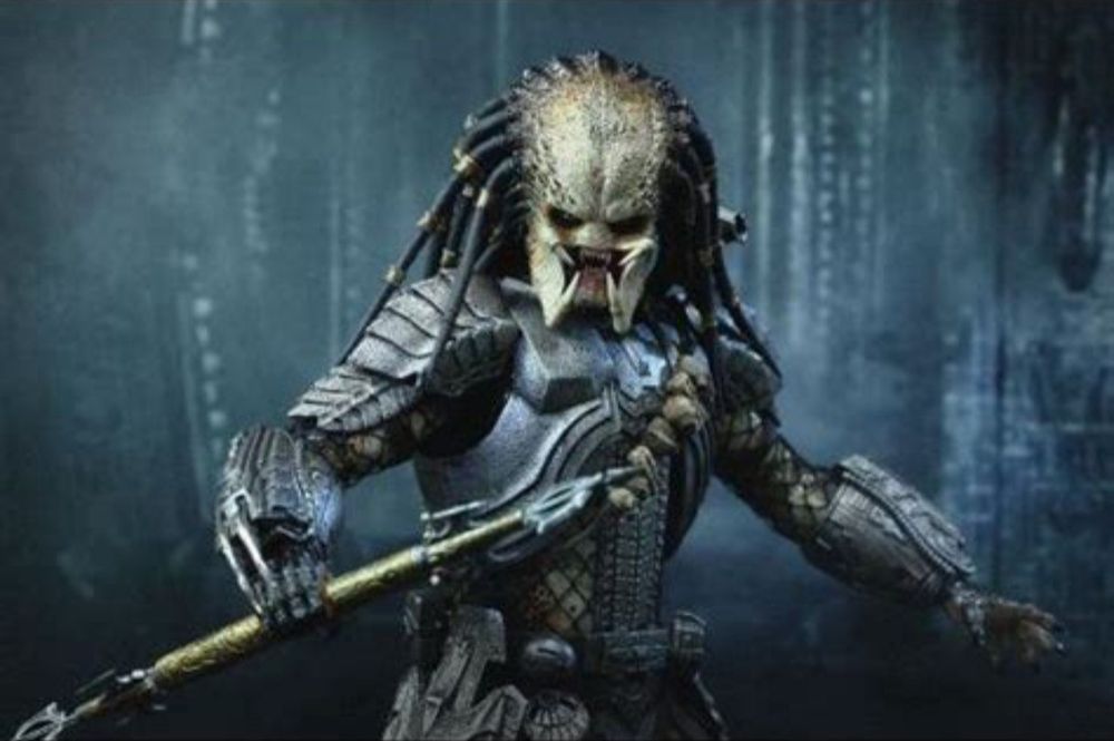 Hot Toys MMS190 Scar Predator 2.0 1/6  Alien vs. Predator/Белязаният Хищник