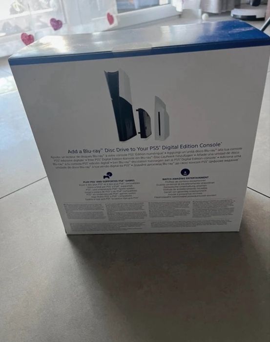 Disc drive playstation 5 slim ps5 disk drive