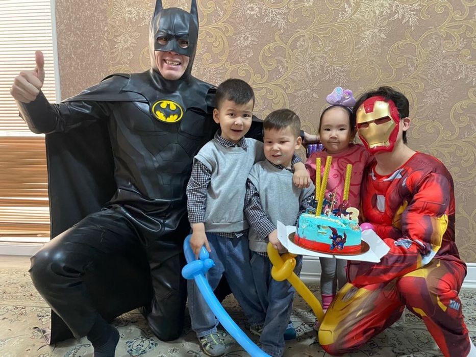 Аниматоры Алматы