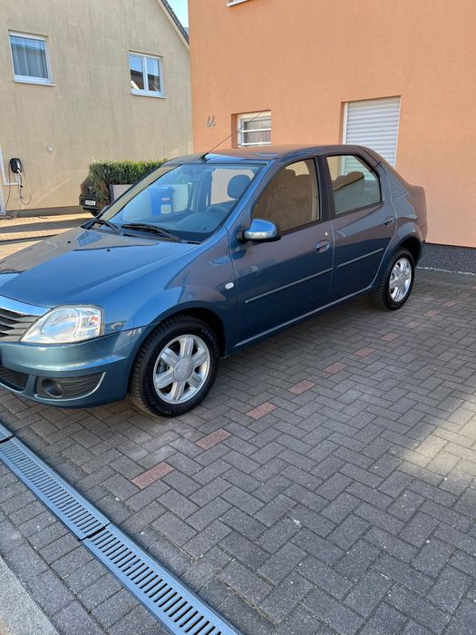 Dacia logan 2010 cu doar 76.000 km reali