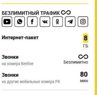 Архивные тарифы на все операторы