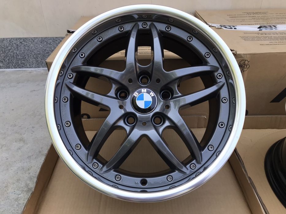 Оригинални джанти БМВ 17 цола стил 71 Style 71 BMW OEM djanti 5X120 M3 стил 65 Rondell OZ BBS не са спорт пакет 74.1 alpina E39 E36 разглобяеми ретро