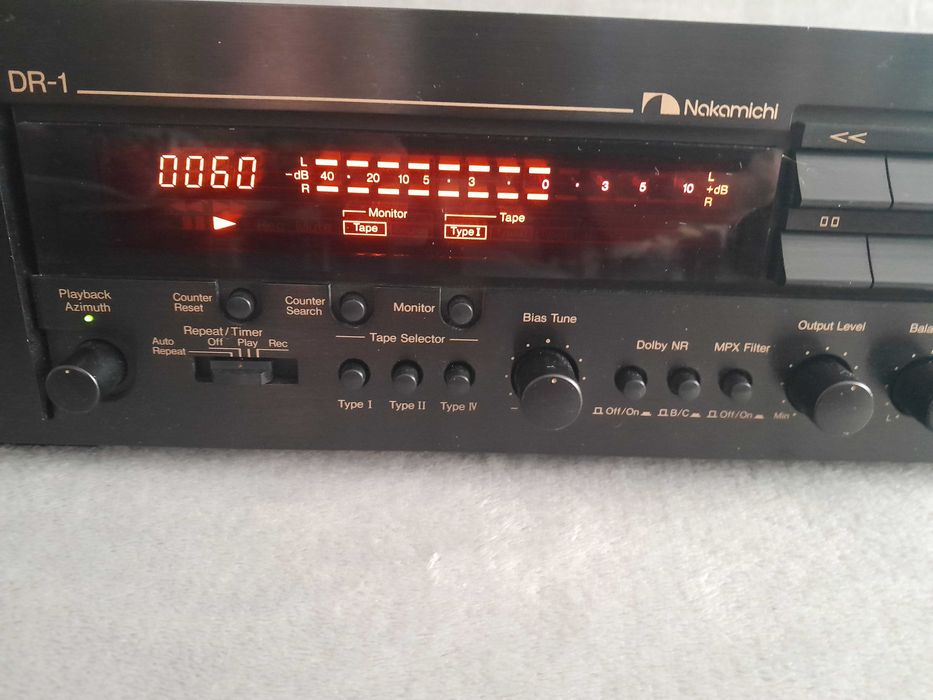 NAKAMICHI DR-1 deck High-End casetofon stereo