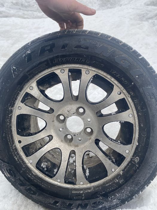 Диски с резиной