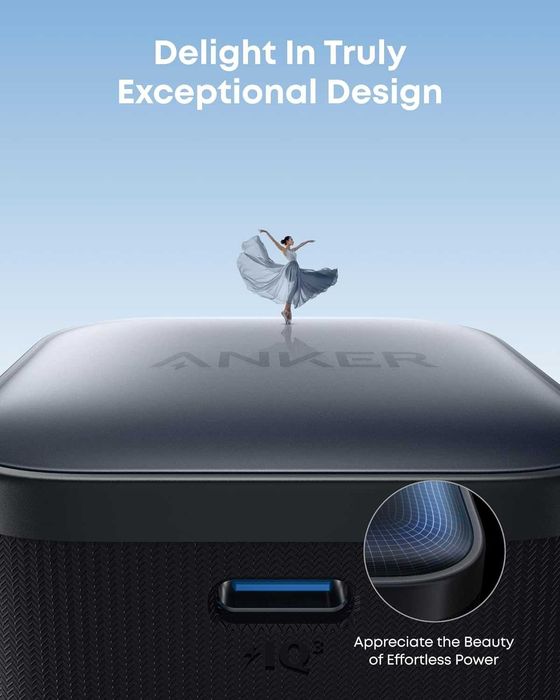 Anker Nano 45W USB-C зарядно за стена и кабел 1.8m