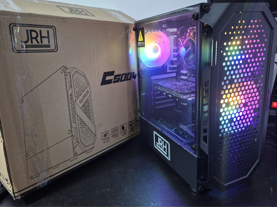 PC Gaming i5 DDR4 GTX 1050TI WiFi CS2 GTA V