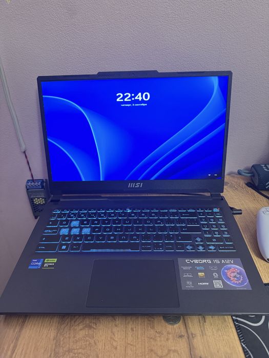 Ноутбук MSI Cyborg 15 15.6"
