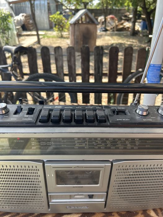 Radiocasetofon Sanyo M9922 K
