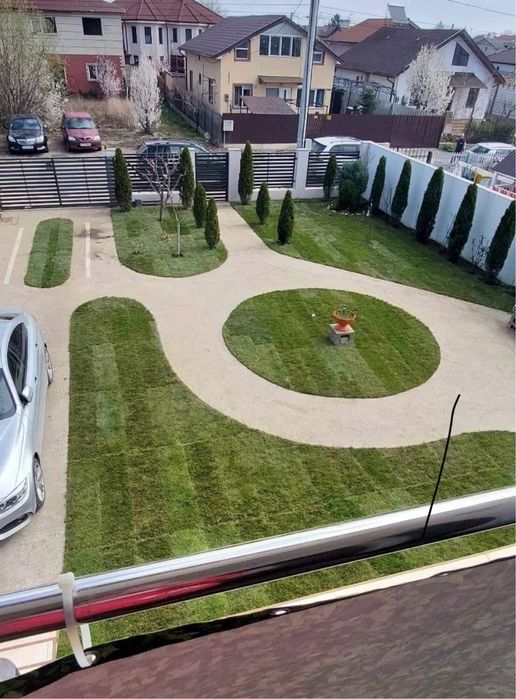 Montaj gazon defrisare sisteme irigatii