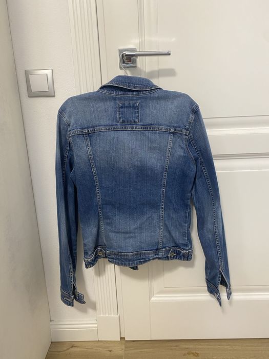 Geaca blugi albastru