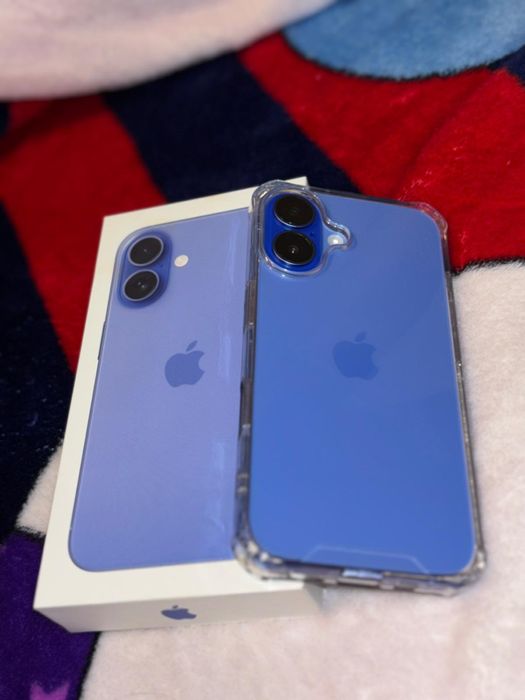 Iphone 16 Blue 128gb