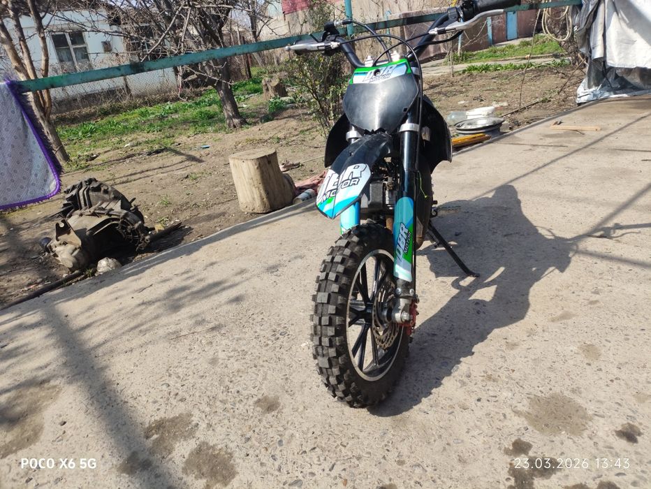 Детский мотоцикл от 6 лет